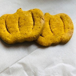 ノンエッグバター！かぼちゃソフトクッキー